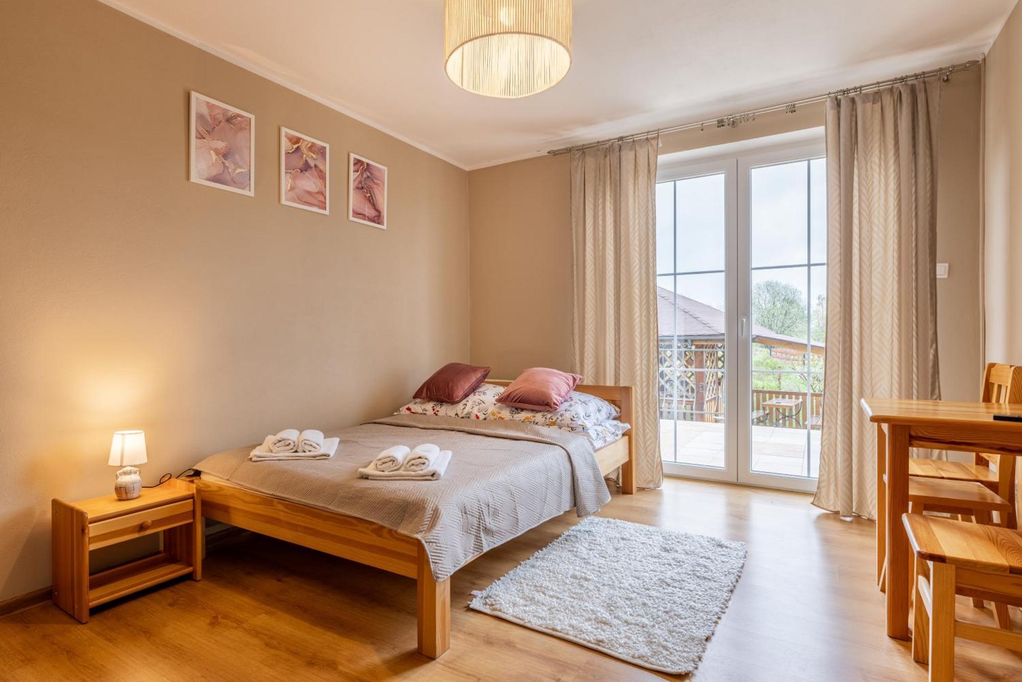 Apartamento Gosciniec Laworta Ustrzyki Dolne Exterior foto